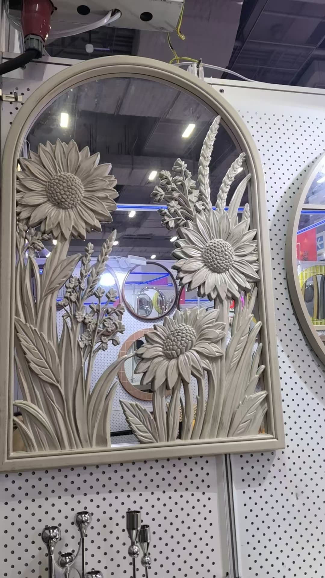 Botanical Arch Mirror