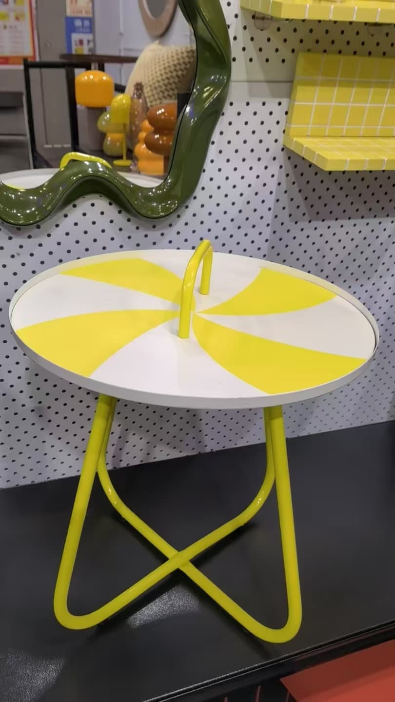 Metal furniture